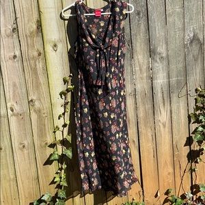 Johnny Was silk floral dress